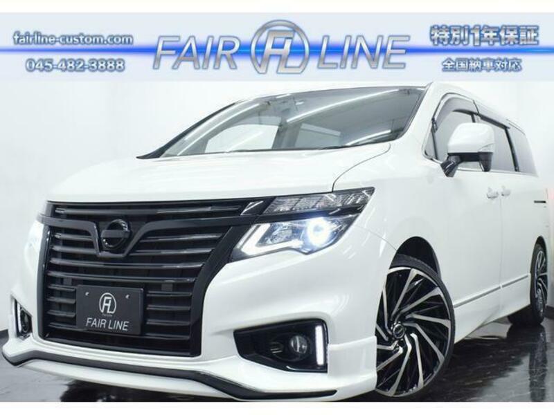 NISSAN ELGRAND