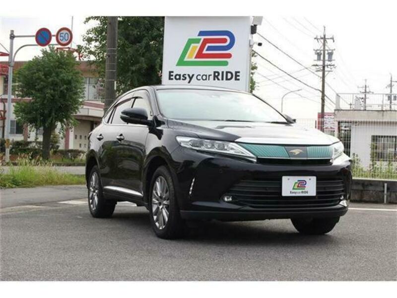 TOYOTA HARRIER