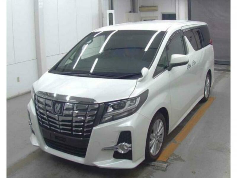 TOYOTA ALPHARD