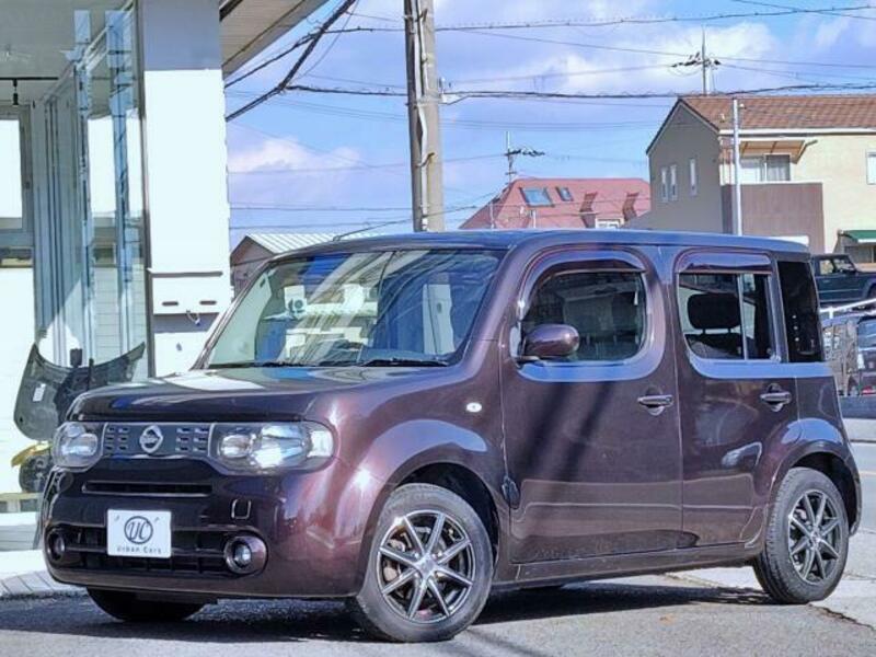 NISSAN CUBE