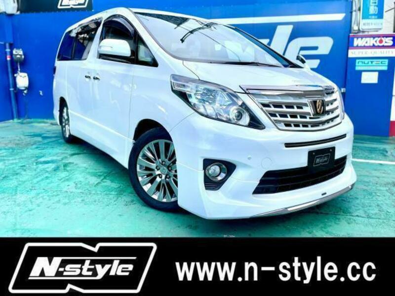 TOYOTA ALPHARD