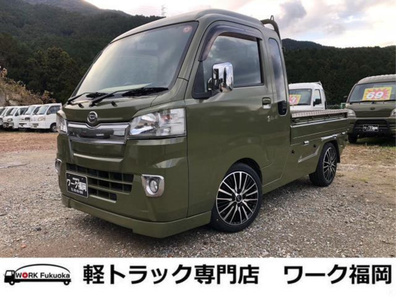 DAIHATSU HIJET TRUCK