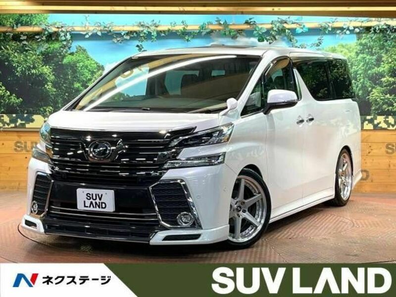 TOYOTA VELLFIRE