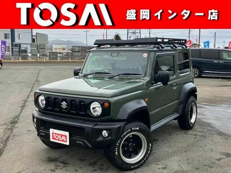 SUZUKI JIMNY SIERRA