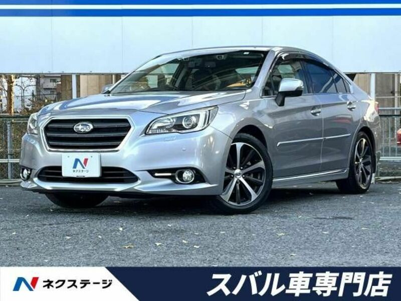 SUBARU LEGACY B4