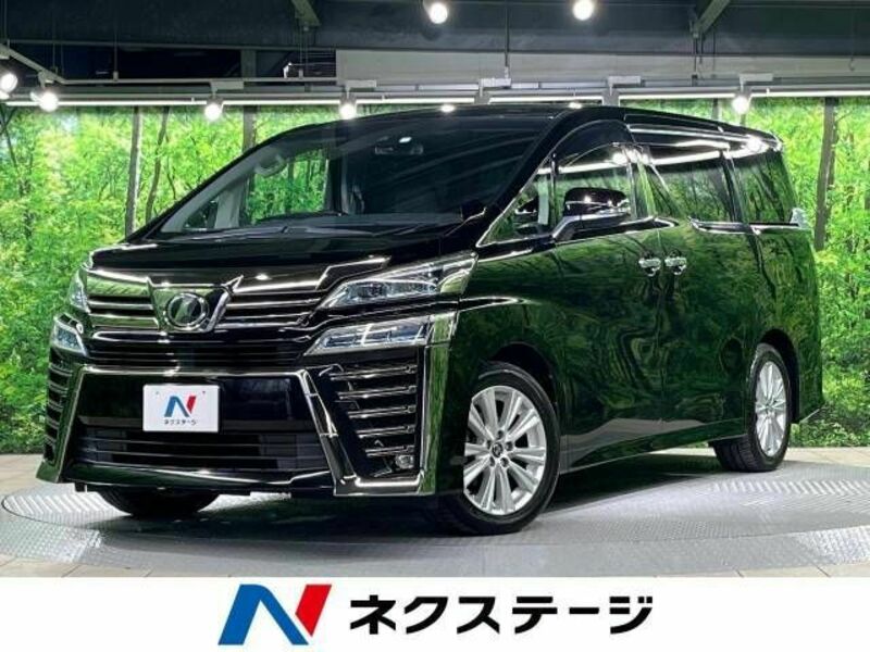 TOYOTA VELLFIRE