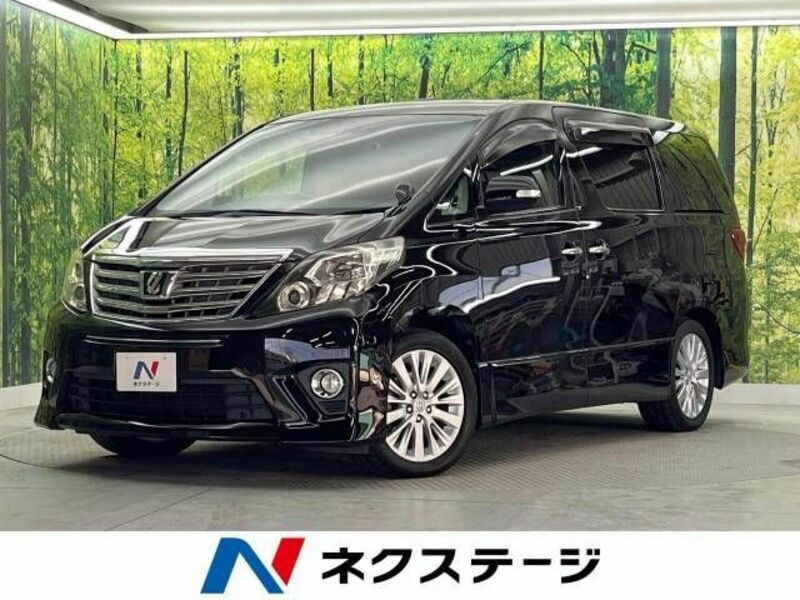 TOYOTA ALPHARD