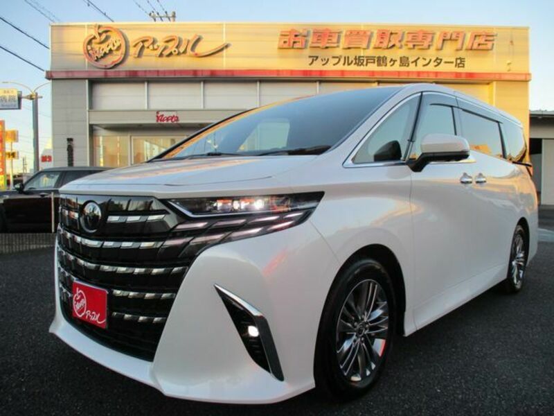 TOYOTA ALPHARD