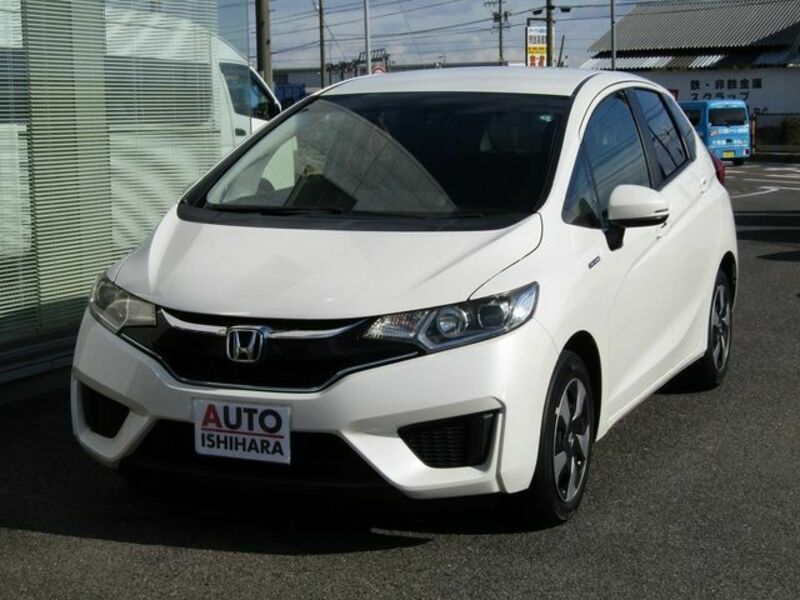 HONDA FIT HYBRID