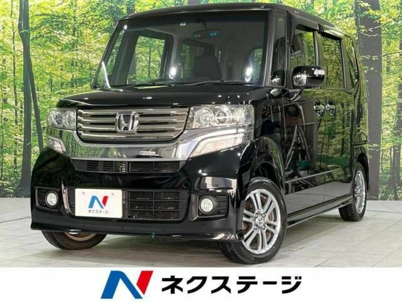 HONDA N BOX CUSTOM