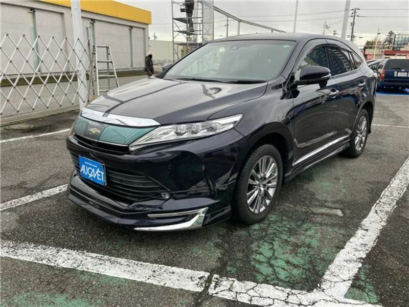 TOYOTA HARRIER