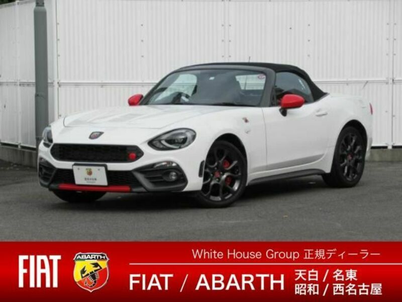 FIAT ABARTH 124 SPIDER