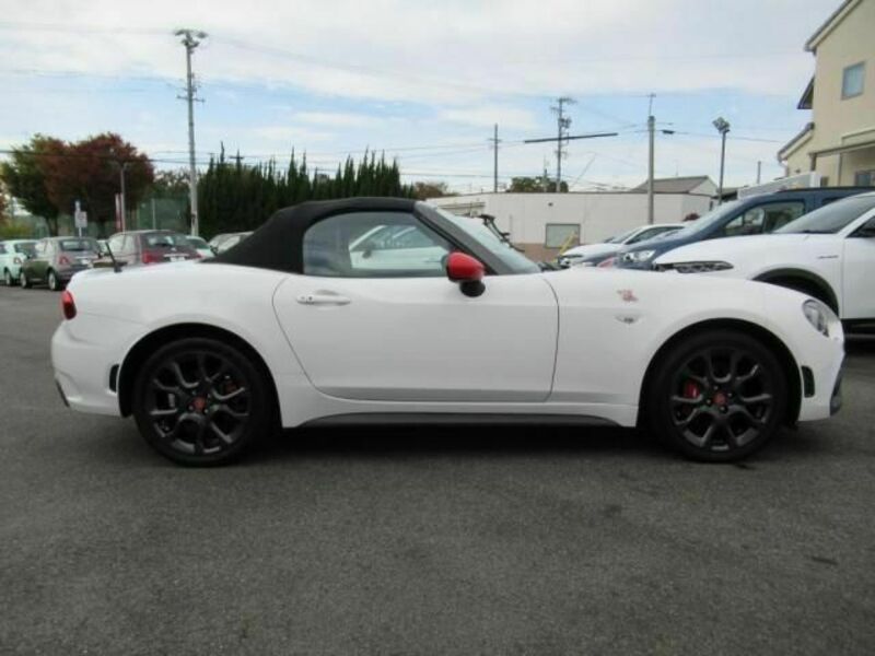 ABARTH 124 SPIDER