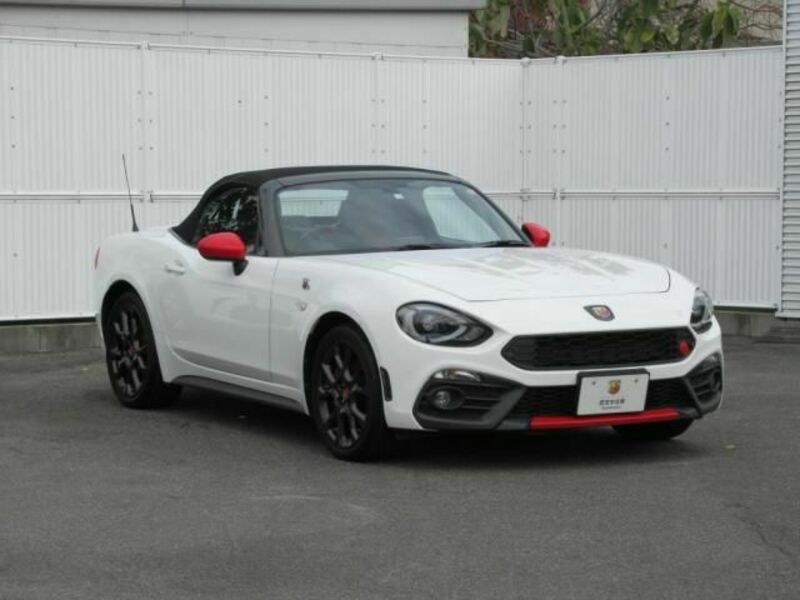 ABARTH 124 SPIDER