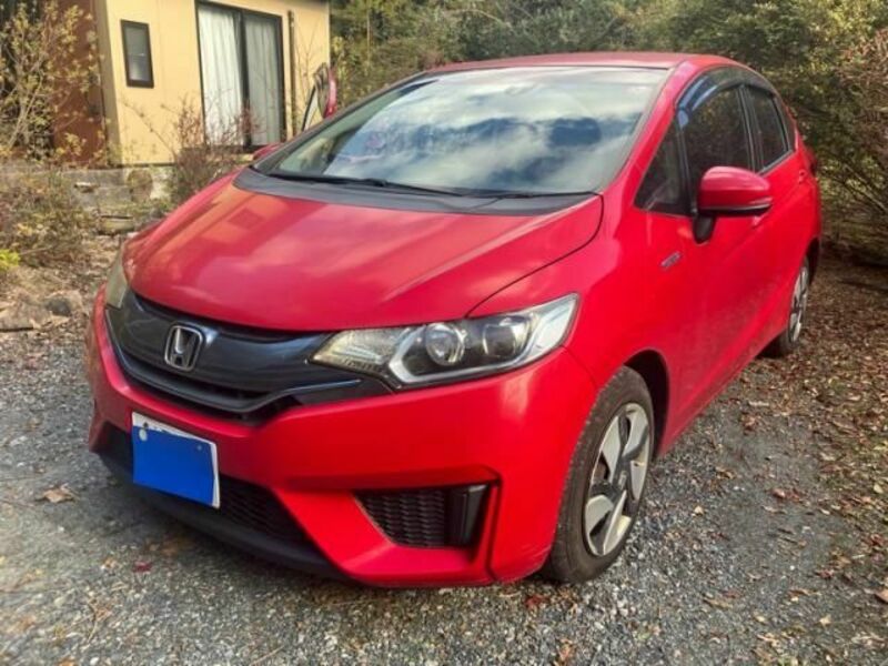 HONDA FIT HYBRID