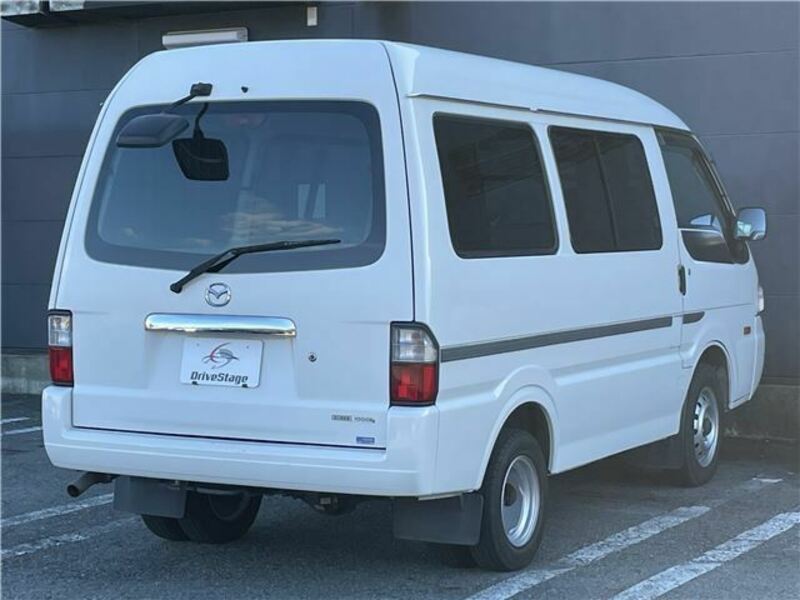 BONGO VAN