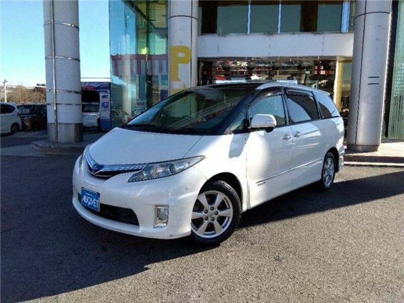 TOYOTA ESTIMA HYBRID