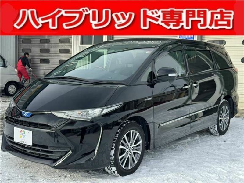 TOYOTA ESTIMA HYBRID