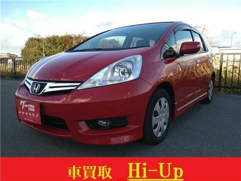 HONDA FIT SHUTTLE