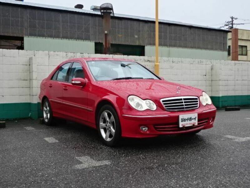 MERCEDES-BENZ C-CLASS