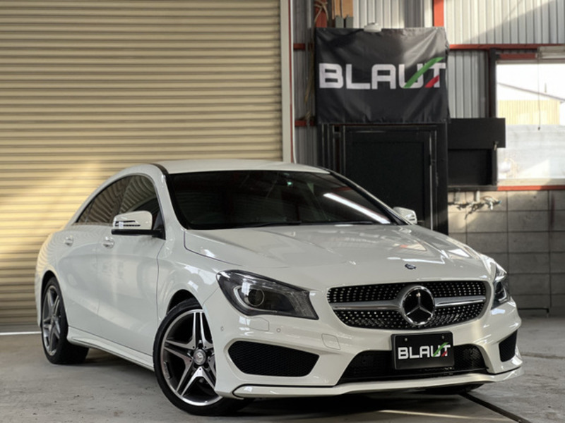 MERCEDES-BENZ CLA-CLASS