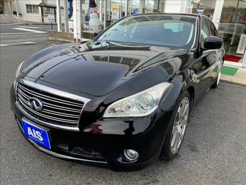 NISSAN FUGA HYBRID