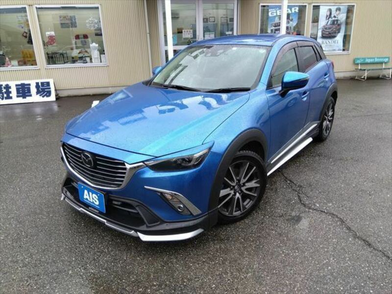 MAZDA CX-3