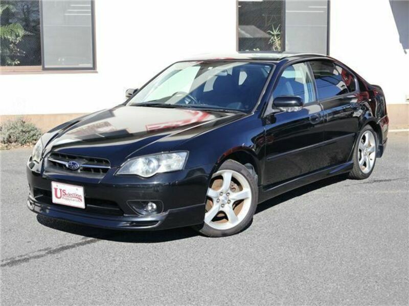 SUBARU LEGACY B4