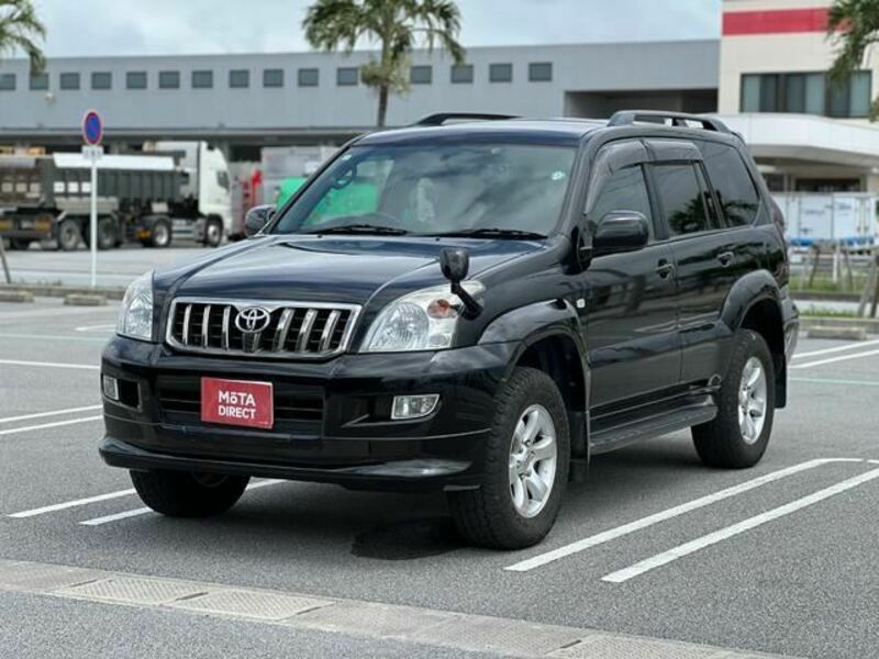 TOYOTA LAND CRUISER PRADO