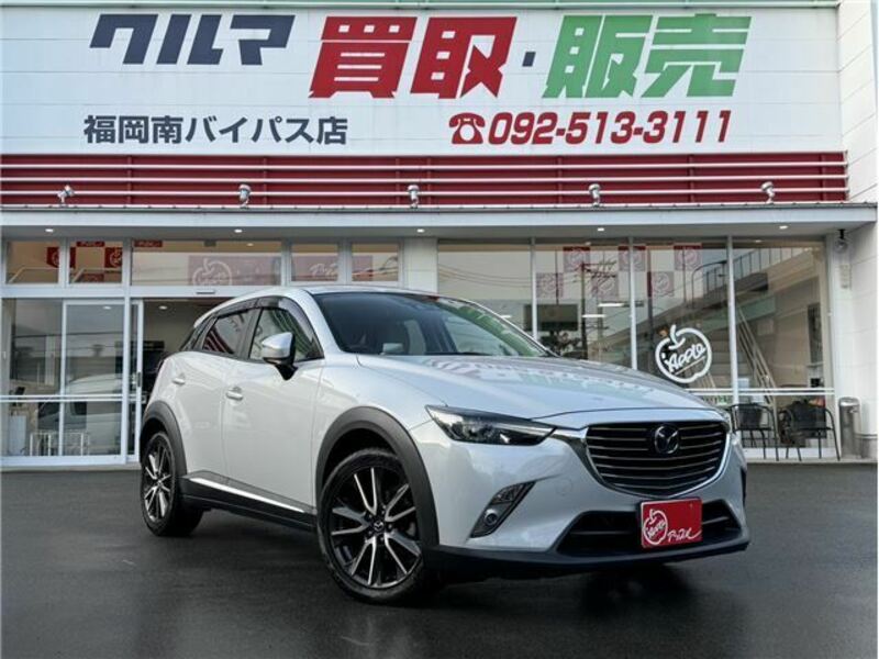 MAZDA CX-3