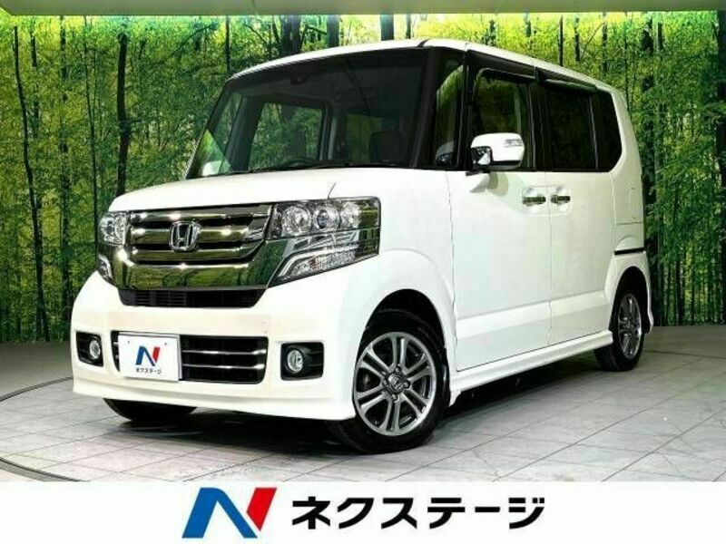 HONDA N BOX CUSTOM