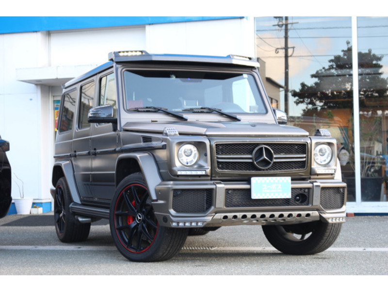 MERCEDES-BENZ G-CLASS