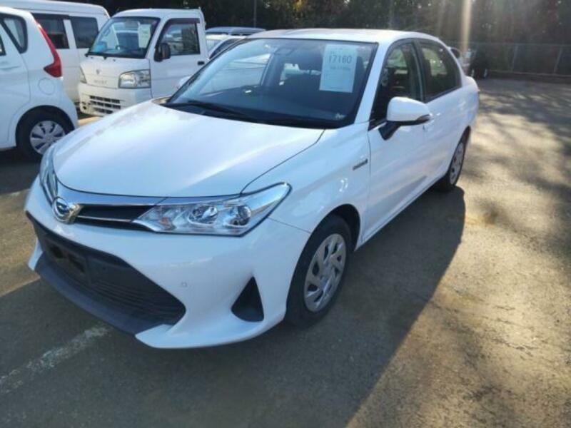 TOYOTA COROLLA AXIO