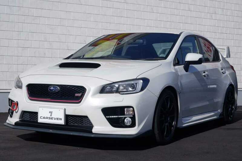 SUBARU WRX STI