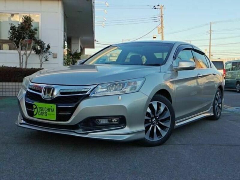 HONDA ACCORD HYBRID