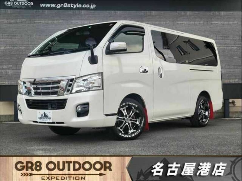 NISSAN NV350 CARAVAN