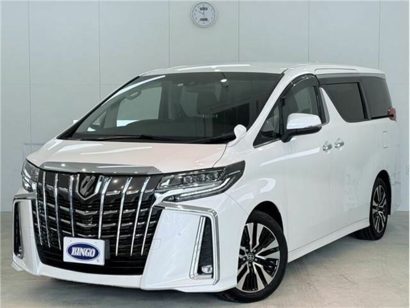 TOYOTA ALPHARD