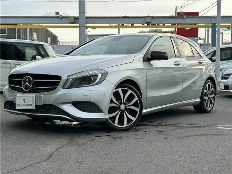 MERCEDES-BENZ A-CLASS