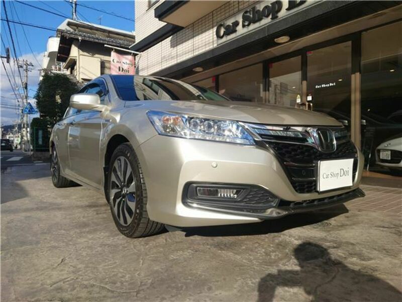 HONDA ACCORD HYBRID