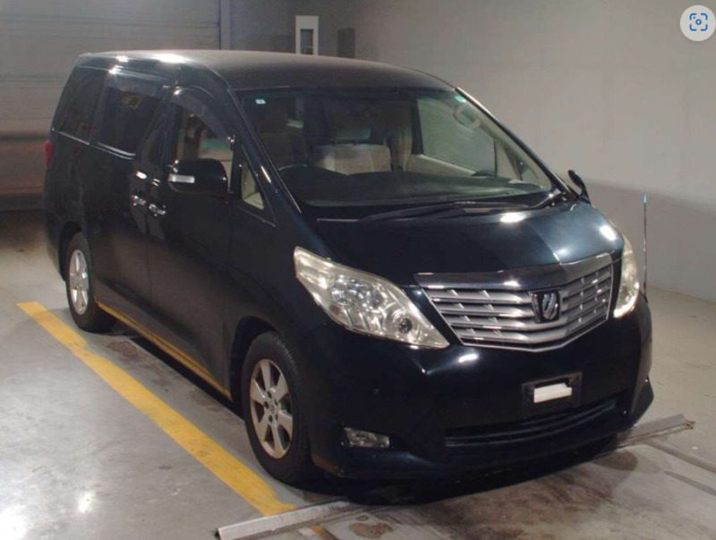 TOYOTA ALPHARD