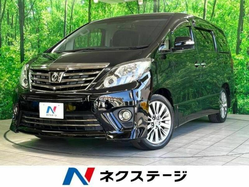 TOYOTA ALPHARD