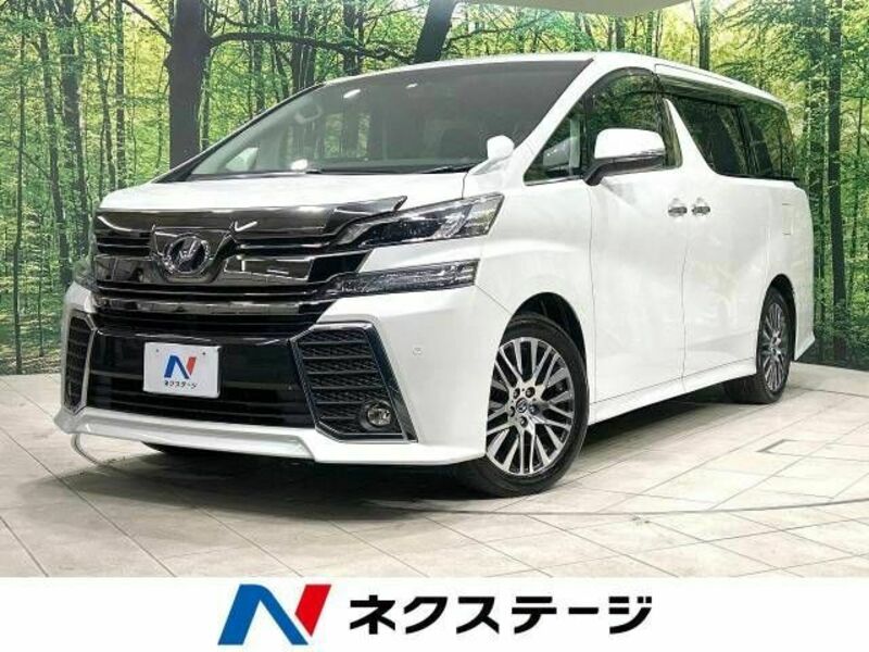 TOYOTA VELLFIRE