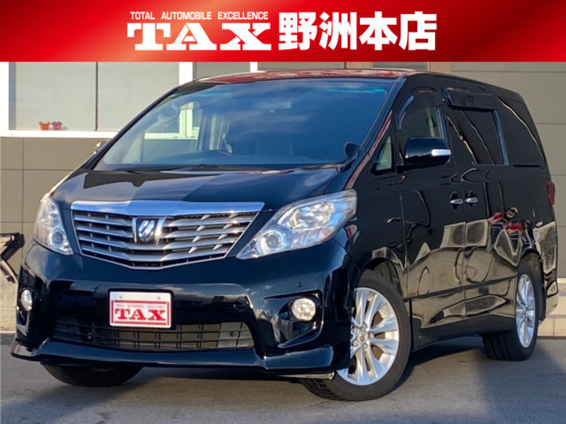 TOYOTA ALPHARD