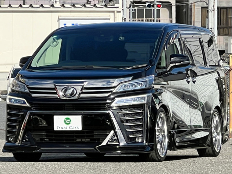 TOYOTA VELLFIRE