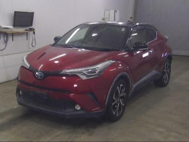 TOYOTA C-HR