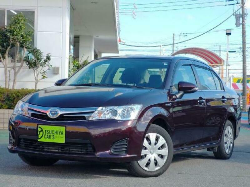 TOYOTA COROLLA AXIO