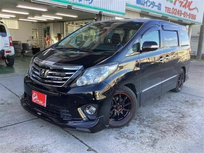 TOYOTA ALPHARD