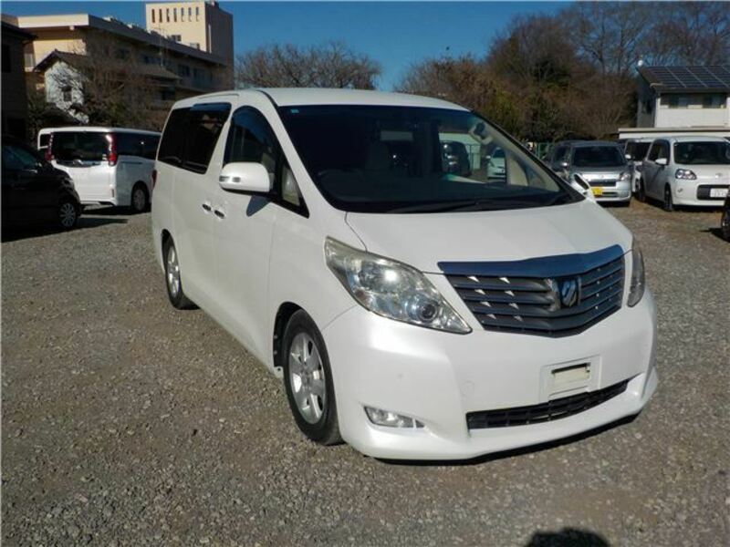 TOYOTA ALPHARD