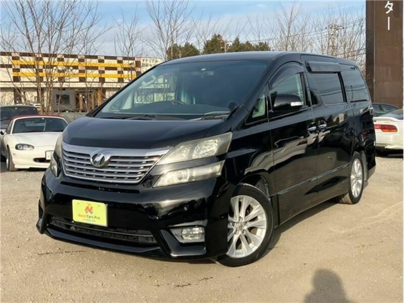 TOYOTA VELLFIRE