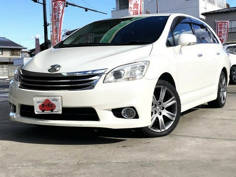 TOYOTA MARK X ZIO